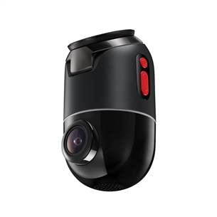 70mai X200 Dash Cam Omni 360° 64 GB, must - Pardakaamera