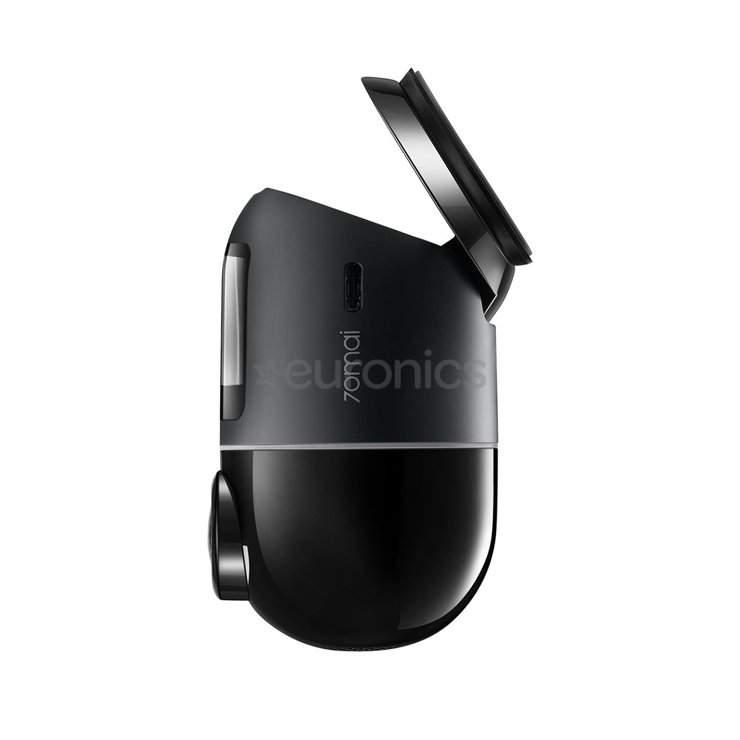 70mai X200 Dash Cam Omni 360° 64 GB, black - Dash cam