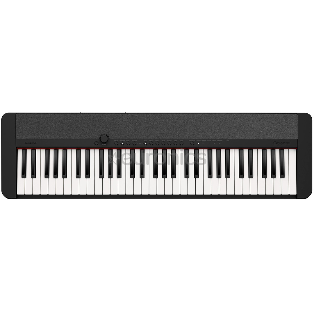 CASIO CT-S1, 61 keys, black - Electronic keyboard