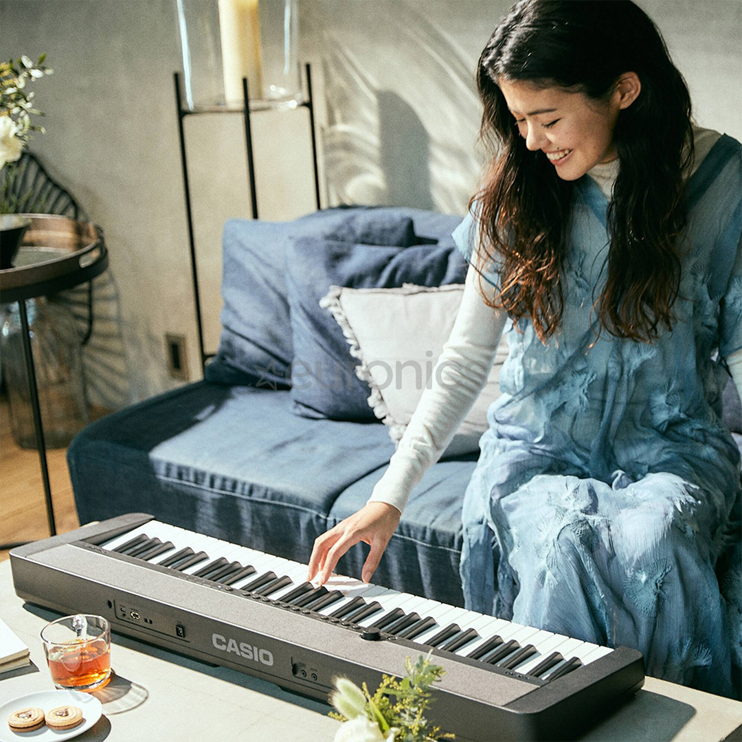 CASIO CT-S1, 61 keys, black - Electronic keyboard