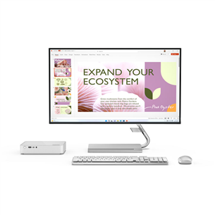 Lenovo IdeaCentre Mini 01IRH8, i5, 8 GB, 256 GB, W11H - Desktop PC