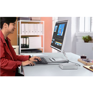 Lenovo IdeaCentre Mini 01IRH8, i5, 8 GB, 256 GB, W11H - Desktop PC