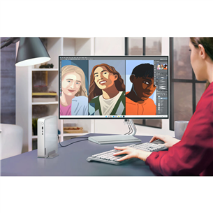 Lenovo IdeaCentre Mini 01IRH8, i5, 8 GB, 256 GB, W11H - Desktop PC