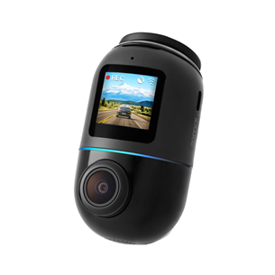 70mai X200 Dash Cam Omni 360° 64 GB, must - Pardakaamera