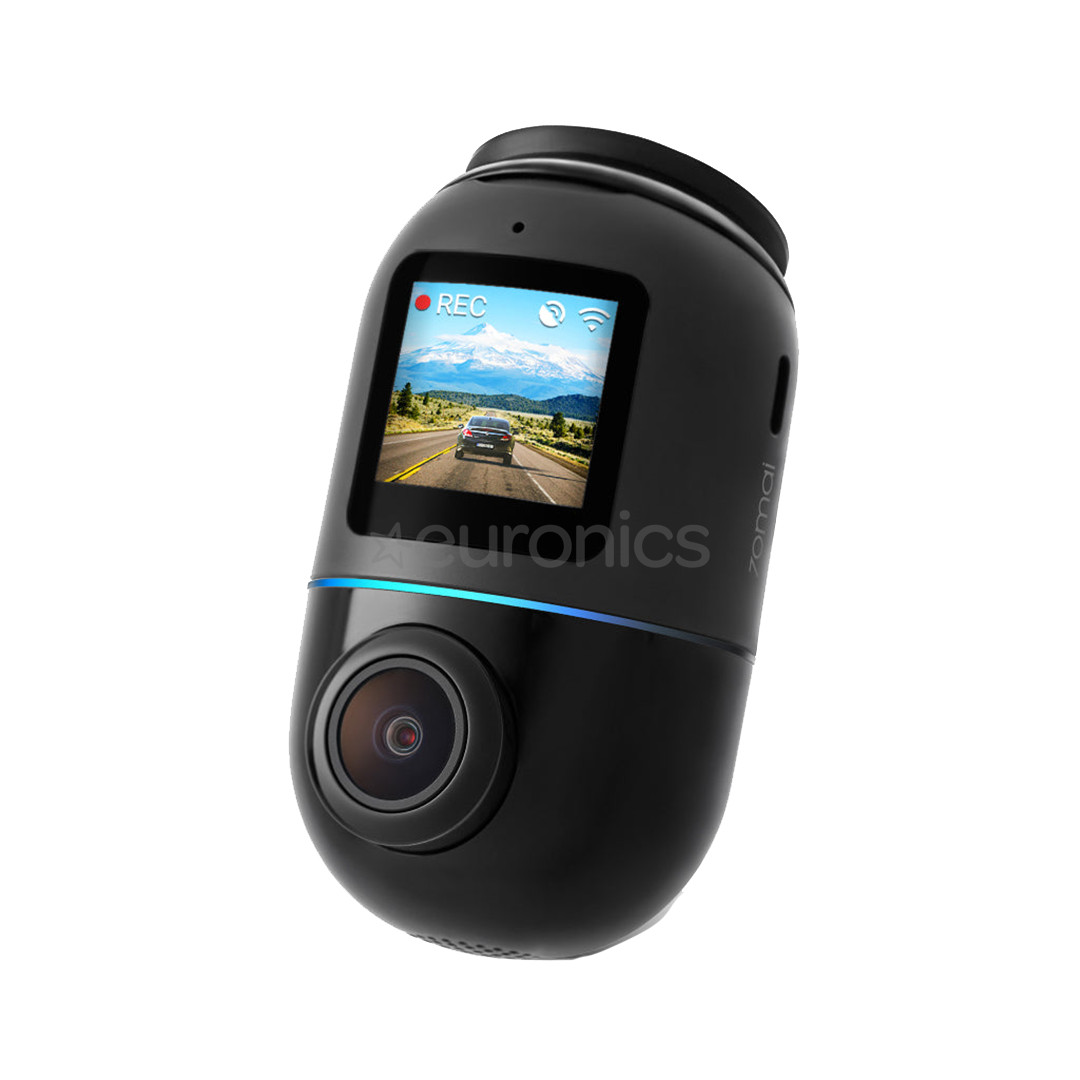 70mai X200 Dash Cam Omni 360° 64 GB, black - Dash cam