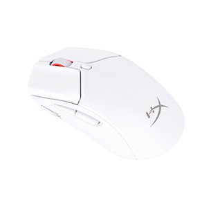 HyperX Pulsefire Haste 2, white - Wireless mouse 6N0A9AA