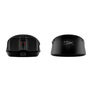 HyperX Pulsefire Haste 2, must - Juhtmevaba hiir