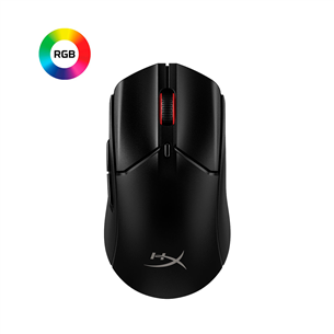 HyperX Pulsefire Haste 2, black - Wireless mouse