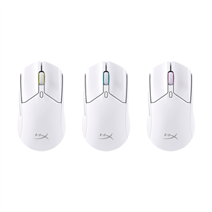 HyperX Pulsefire Haste 2, white - Wireless mouse