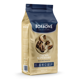 Borbone Crema Superiore, 1 kg - Kohvioad