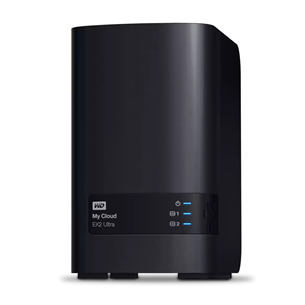 Western Digital HDD Case MY Cloud EX2, 0 TB - NAS HDD võrguketas WDBVBZ0000NCH-EESN