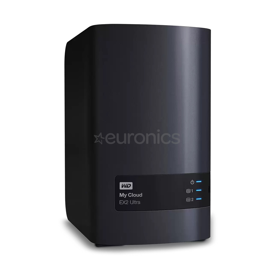Western Digital HDD Case MY Cloud EX2, 0 TB - NAS HDD võrguketas