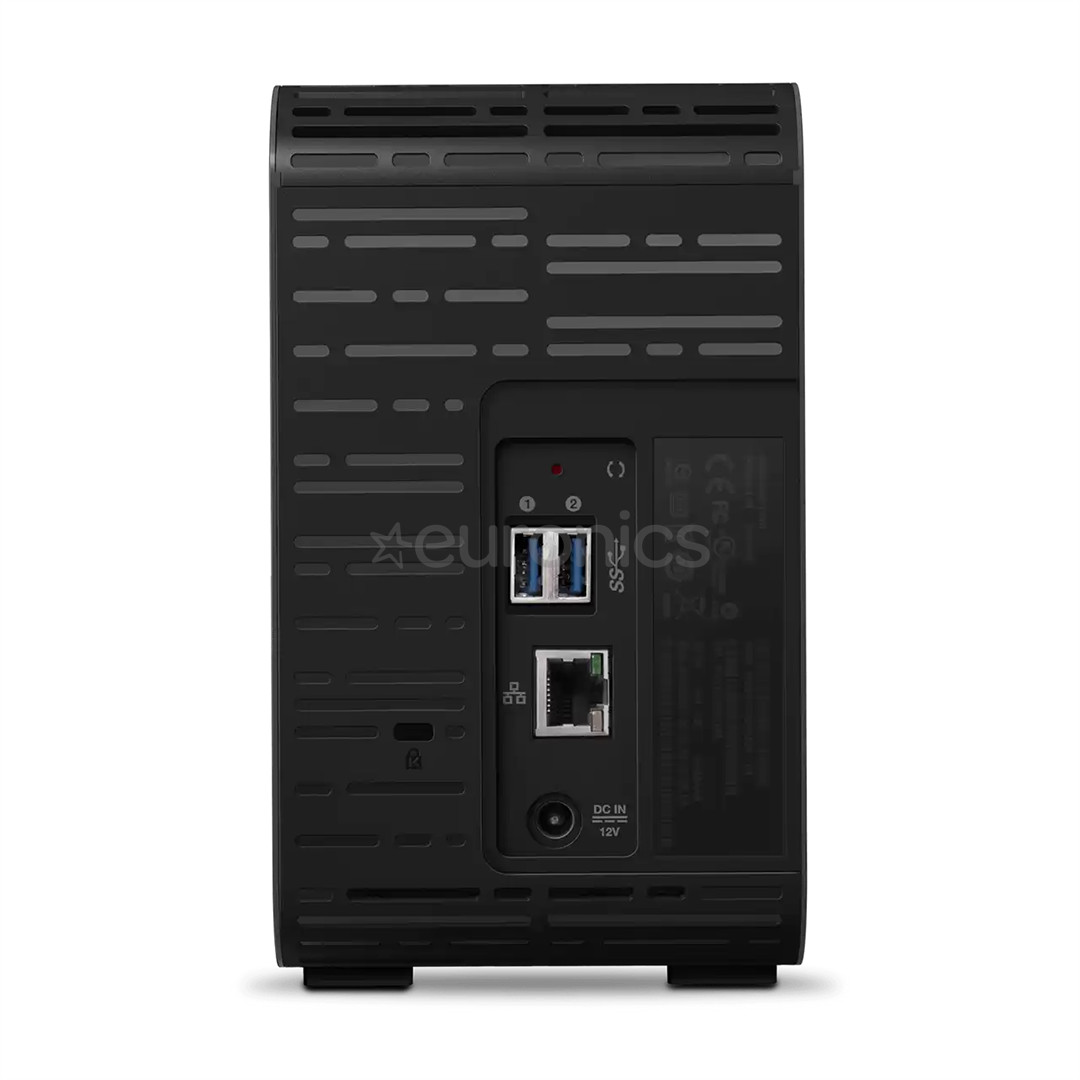 Western Digital HDD Case MY Cloud EX2, 0 TB - NAS HDD võrguketas
