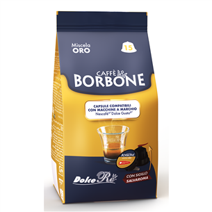 Borbone Dolce Gusto Golden Blend, 15 порций - Кофейные капсулы 8034028335211