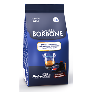 Borbone Dolce Gusto Blue Blend, 15 tk - Kohvikapslid 8034028334450