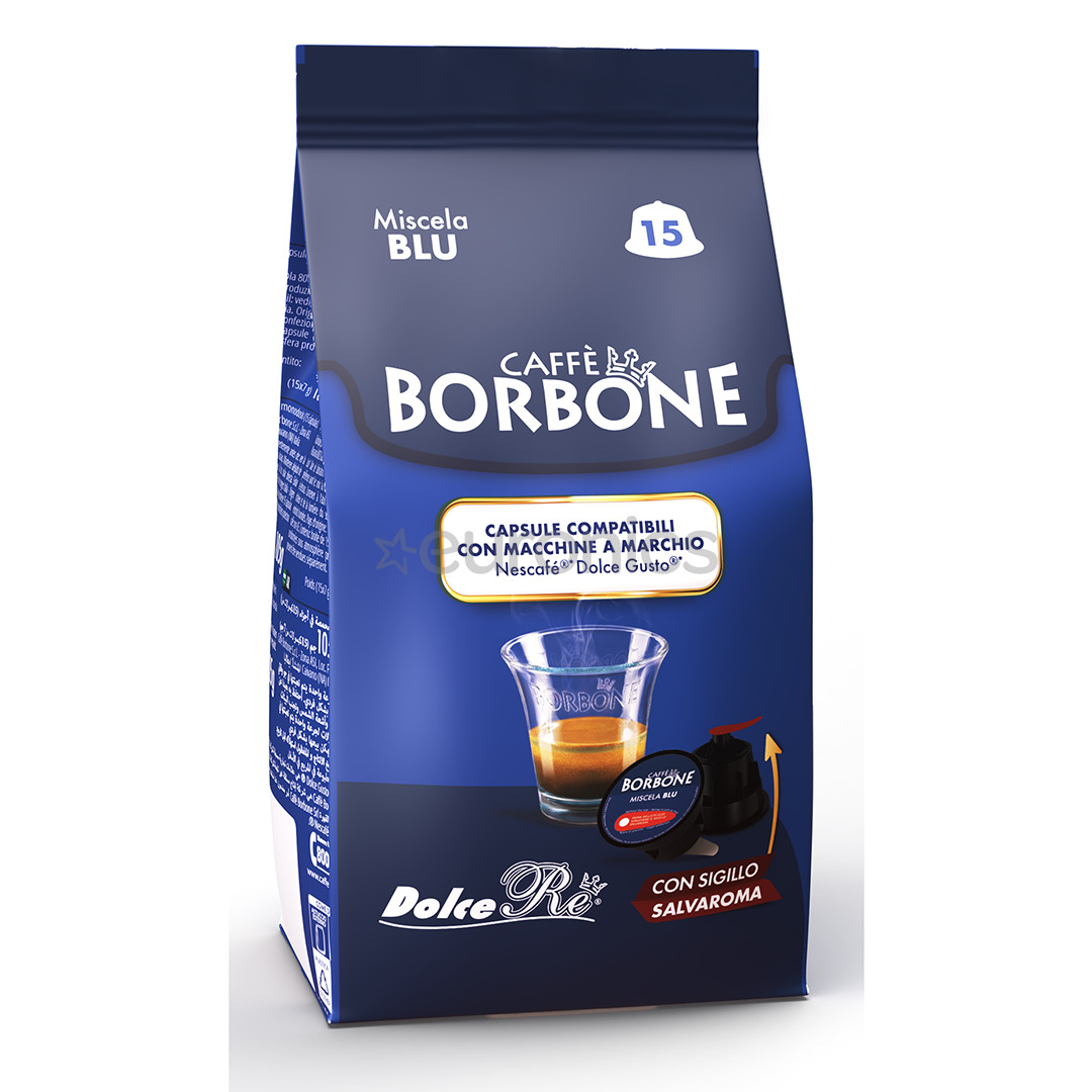 Borbone Dolce Gusto Blue Blend, 15 pcs - Coffee capsules