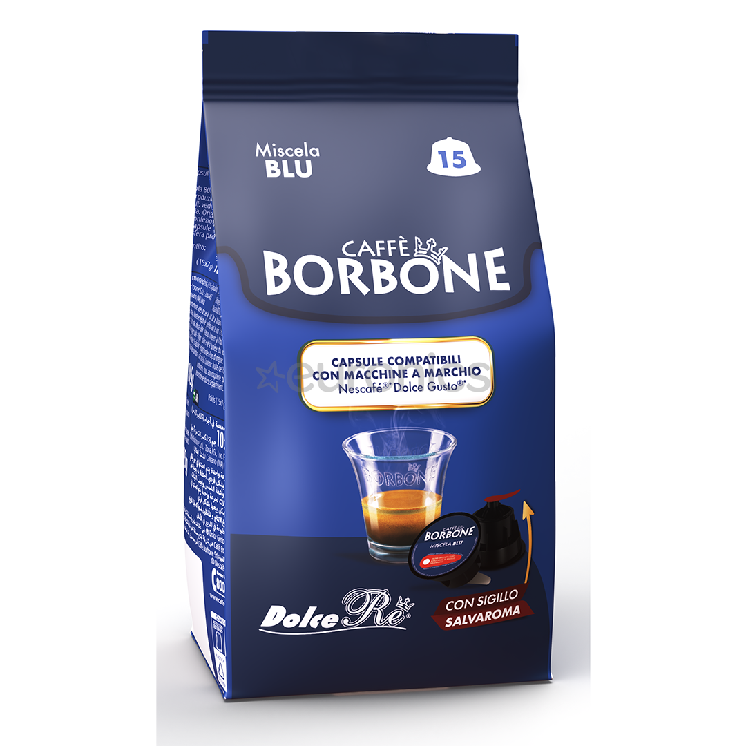 Borbone Dolce Gusto Blue Blend, 15 pcs - Coffee capsules