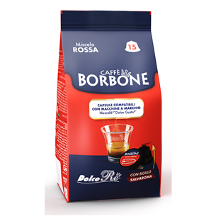 Borbone Dolce Gusto Red Blend, 15 tk - Kohvikapslid