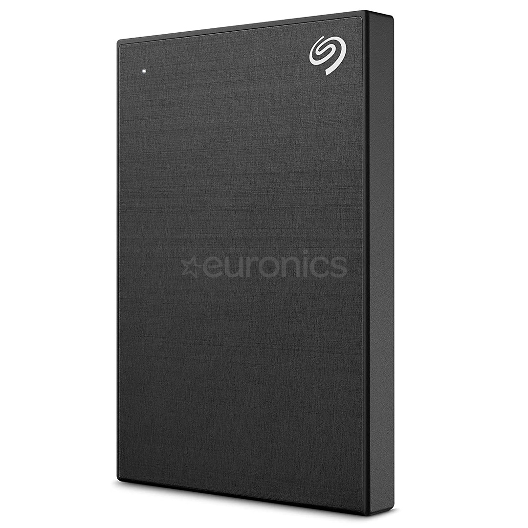 Seagate One Touch, 2 TB, must - Väline kõvaketas