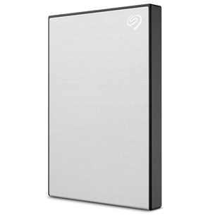 Seagate One Touch, 2 TB, silver - External hard-drive