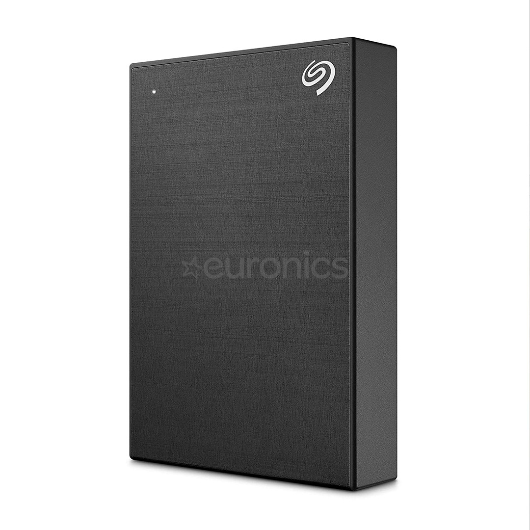 Seagate One Touch, 5 TB, must - Väline kõvaketas