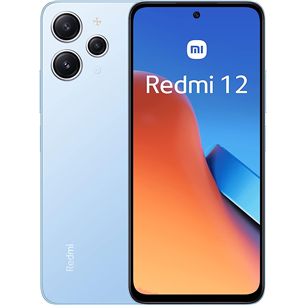 Xiaomi Redmi 12, 128 GB, sinine - Nutitelefon
