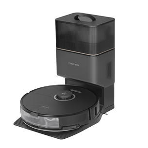Roborock S8+, Wet & Dry, black - Robot vacuum cleaner