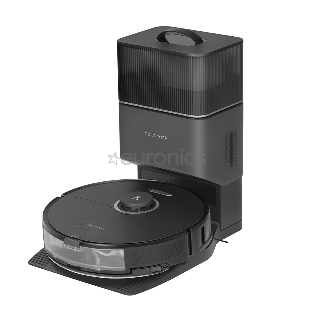 Roborock S8+, Wet & Dry, must - Robottolmuimeja