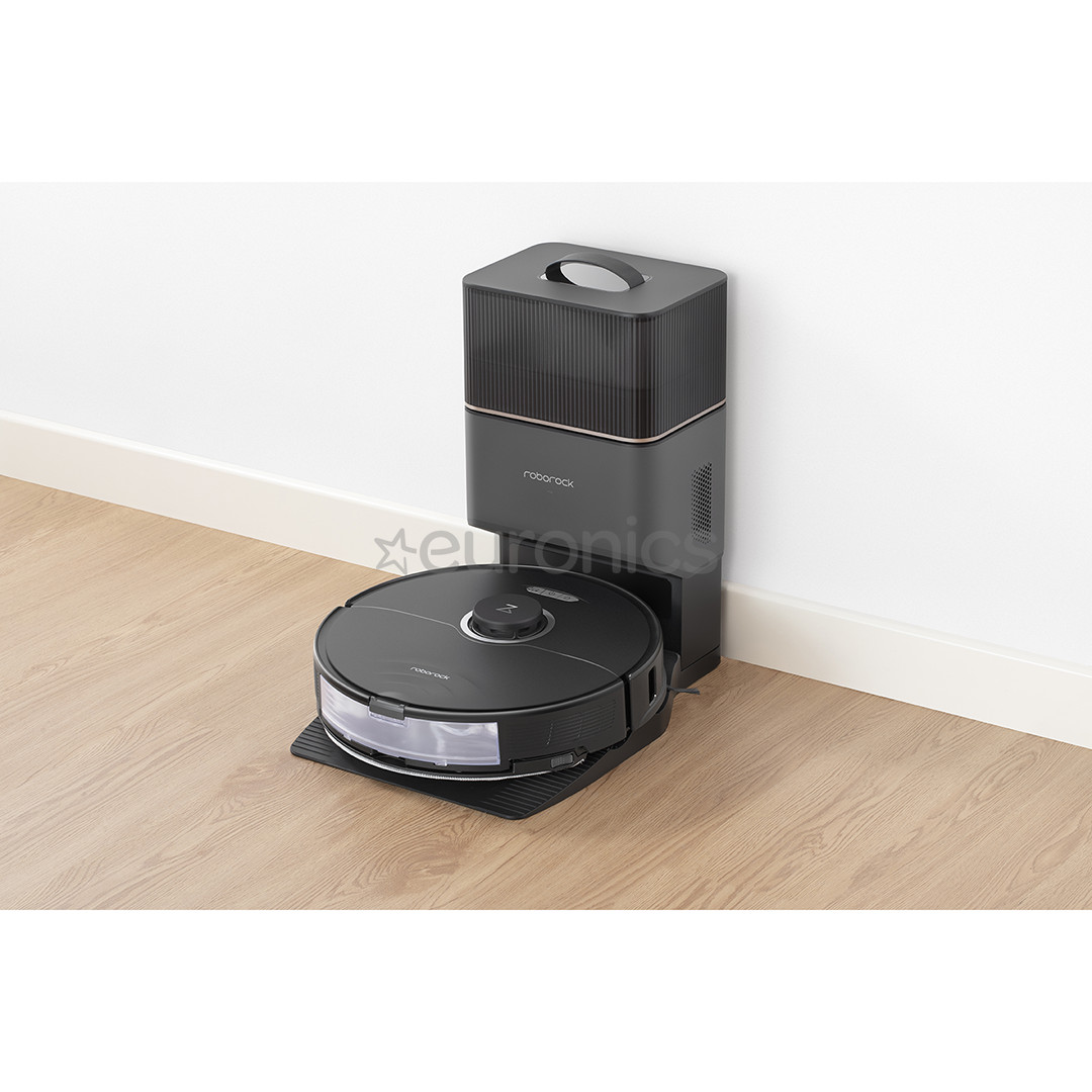 Roborock S8+, Wet & Dry, must - Robottolmuimeja