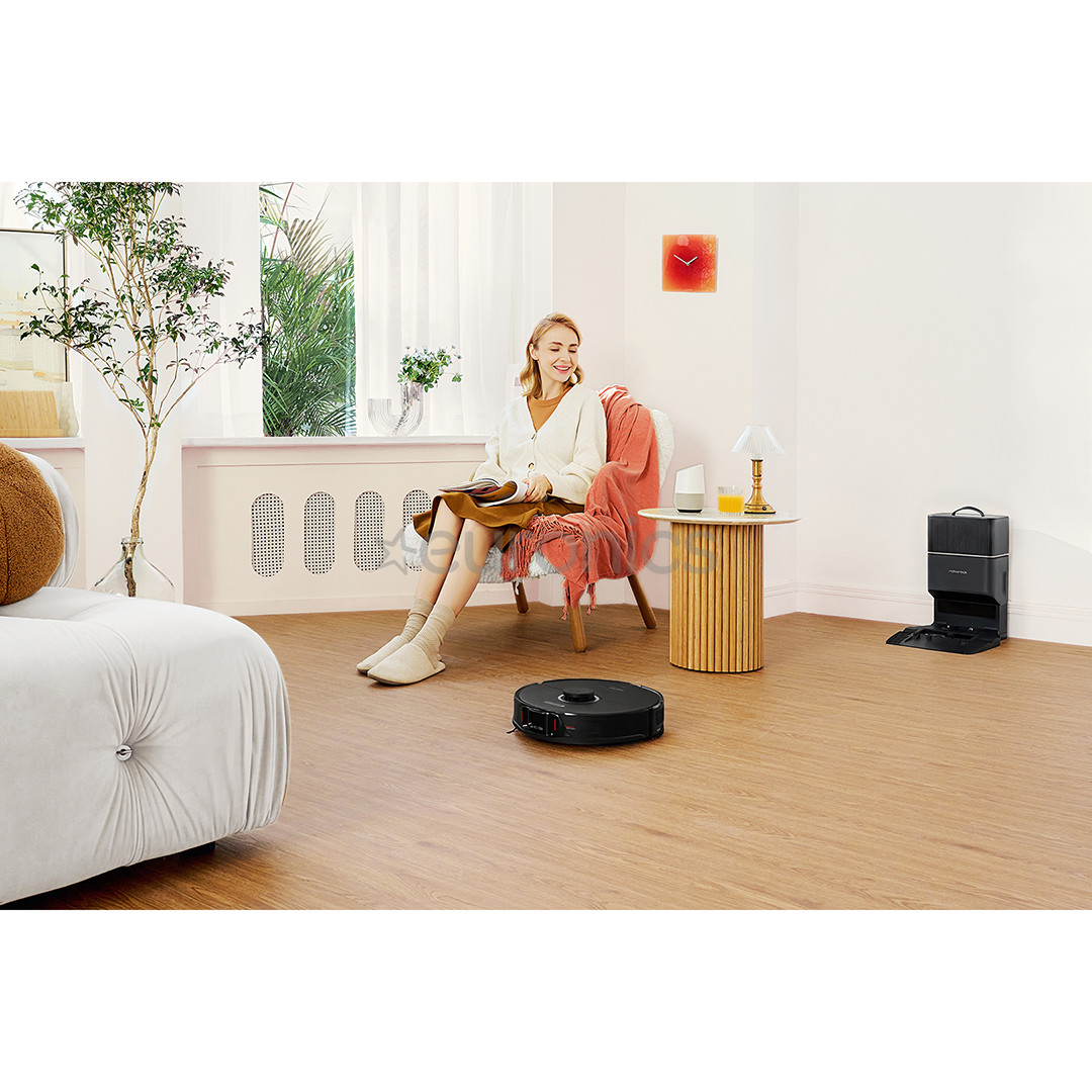Roborock S8+, Wet & Dry, must - Robottolmuimeja