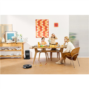 Roborock S8+, Wet & Dry, must - Robottolmuimeja