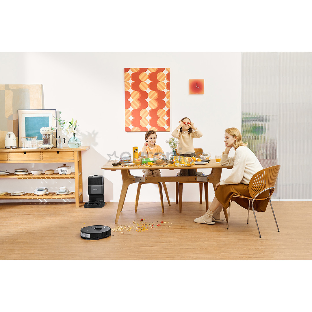 Roborock S8+, Wet & Dry, must - Robottolmuimeja