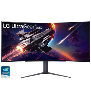 LG UltraGear 45GR95QE, 45'', OLED, WQHD, 240 Hz, nõgus, must - Monitor