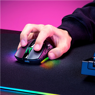 Razer Cobra Pro, must - Juhtmevaba hiir