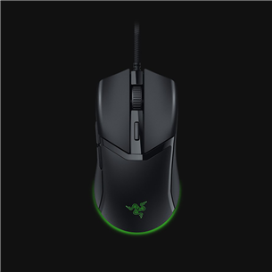 Razer Cobra, must - Juhtmega hiir