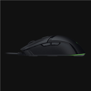 Razer Cobra, must - Juhtmega hiir