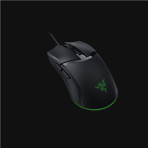 Razer Cobra, must - Juhtmega hiir