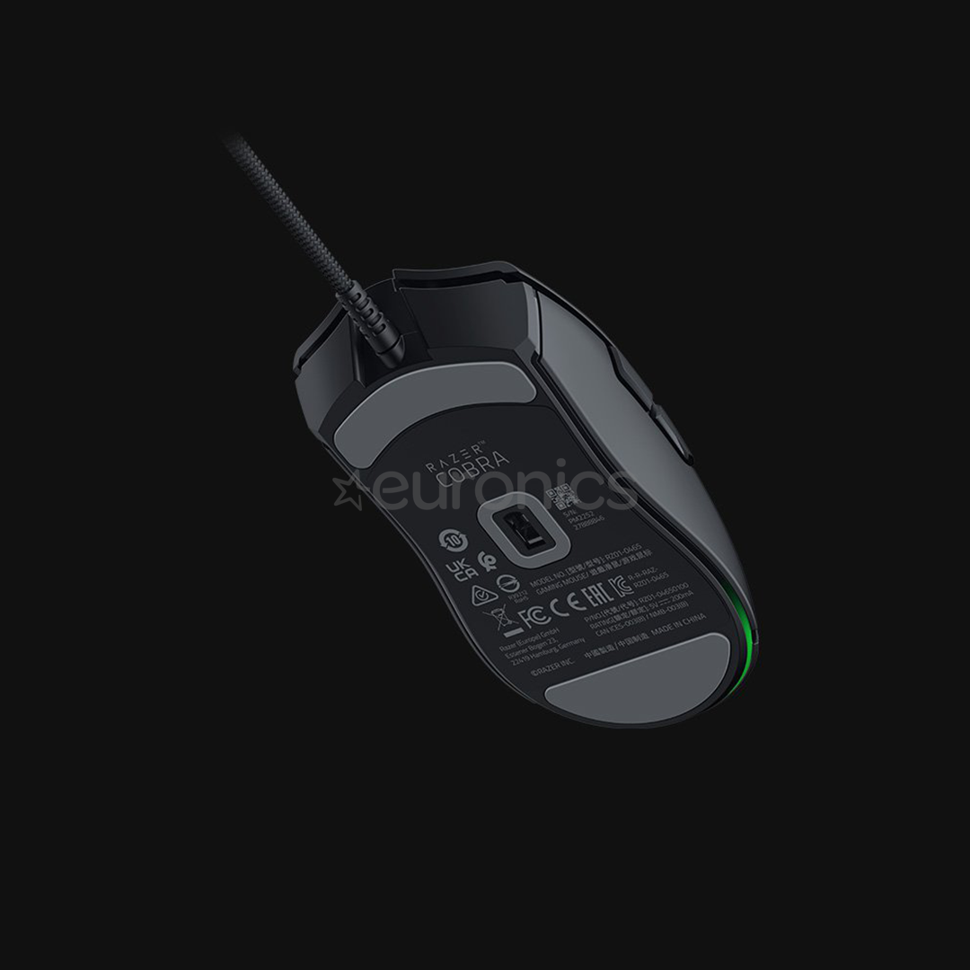 Razer Cobra, black - Wired mouse