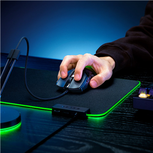 Razer Cobra, must - Juhtmega hiir