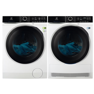 Electrolux, 8 kg + 8 kg - Pesumasin + Pesukuivati EW8FN148B+EW8H258B