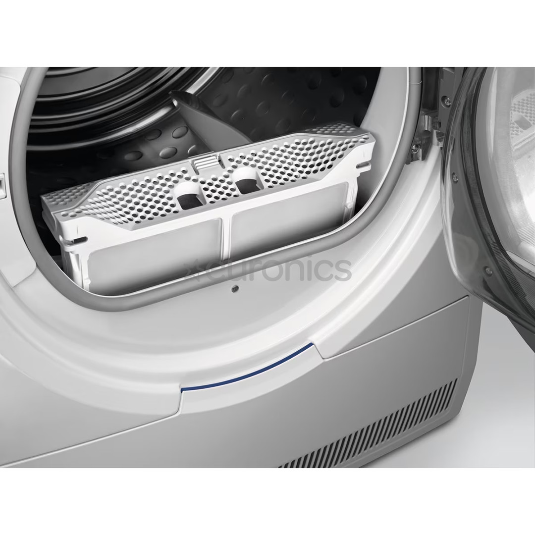 Electrolux, 8 кг, глубина 63,8 см, белый - Сушильная машина