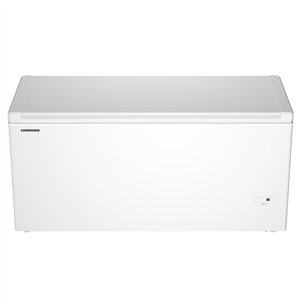 Liebherr, 497 L, white - Chest freezer