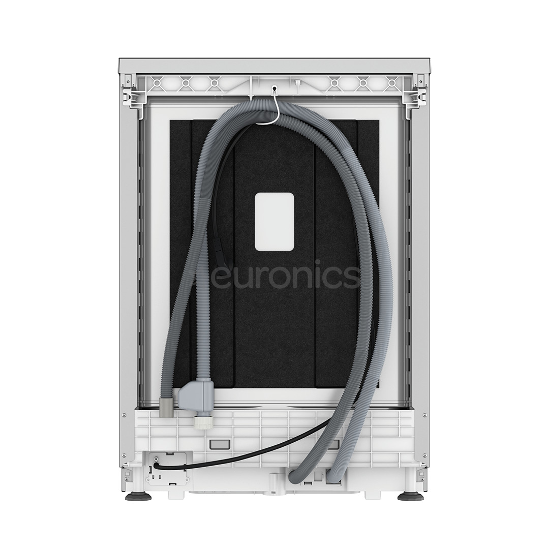 Whirlpool, 15 nõudekomplekti, roostevaba teras - Eraldiseisev nõudepesumasin