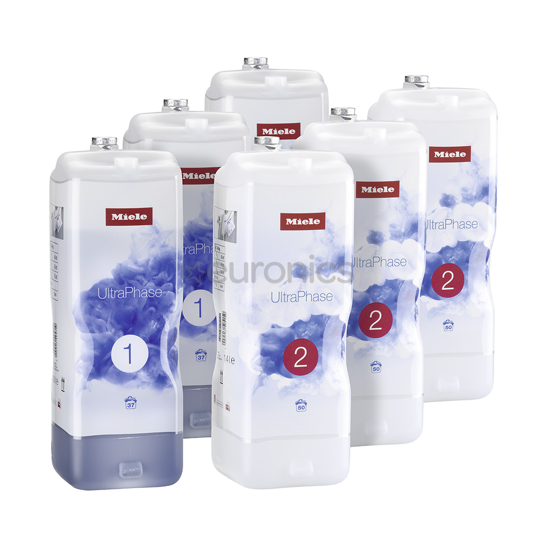 Miele UltraPhase 1 ja 2, 6 x 1,44 L - Detergents set