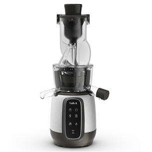 Tefal Ultra Juice Digit, 200 W, silver/black - Slow juicer