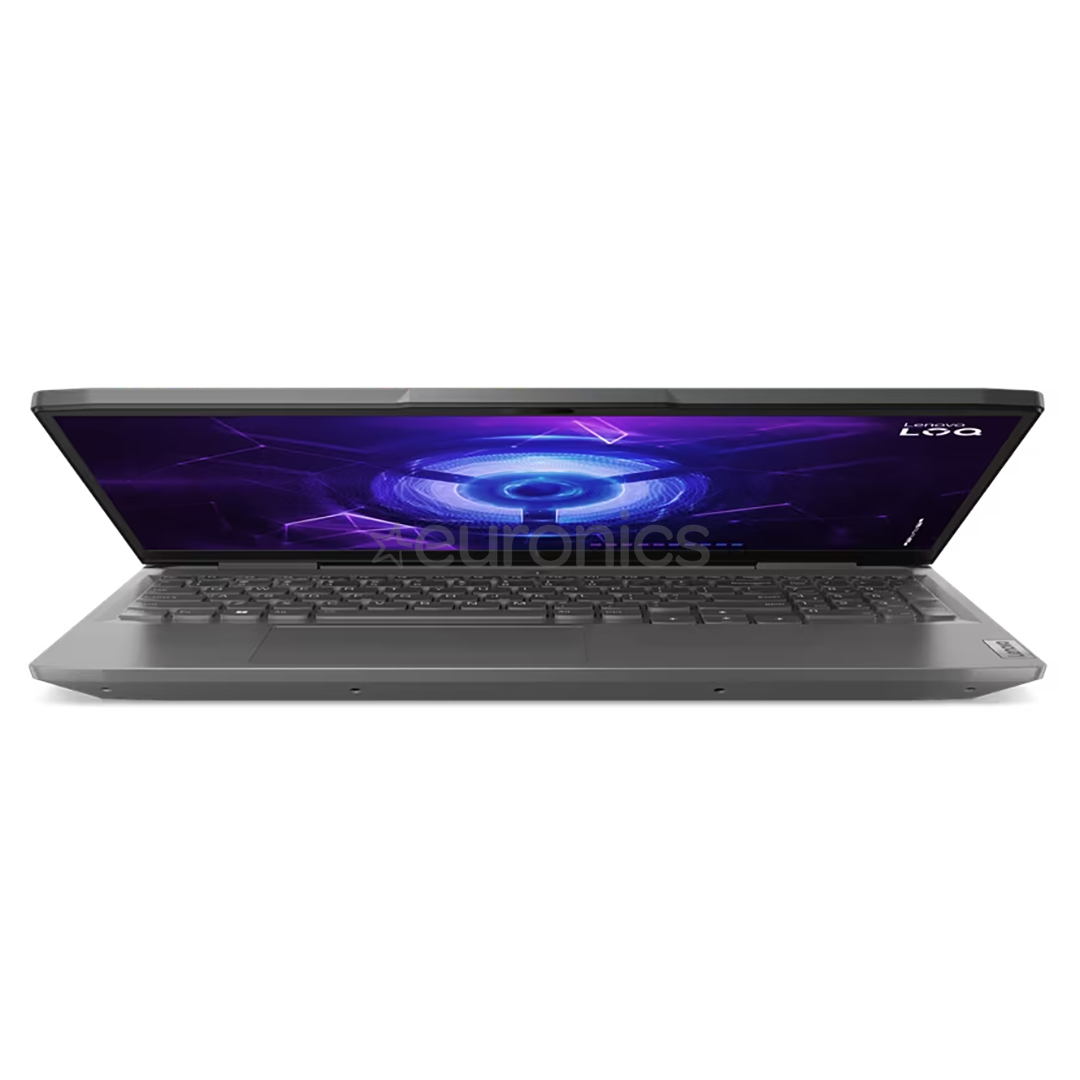 Lenovo LOQ 15IRH8, 15.6'', FHD, 144 Hz, i5, 16 GB, 512 GB, RTX 4050, SWE, tumehall - Sülearvuti
