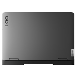 Lenovo LOQ 15IRH8, 15,6'', FHD, 144 Гц, i5, 16 ГБ, 512 ГБ, RTX 4050, SWE, темно-серый - Ноутбук