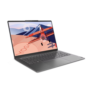 Lenovo Yoga Slim 6 14IAP8, 14'', WUXGA, OLED, i5, 16 ГБ, 512 ГБ, SWE, темно-серый - Ноутбук