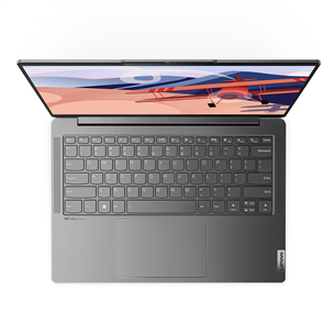 Lenovo Yoga Slim 6 14IAP8, 14'', WUXGA, OLED, i5, 16 GB, 512 GB, SWE, tumehall - Sülearvuti