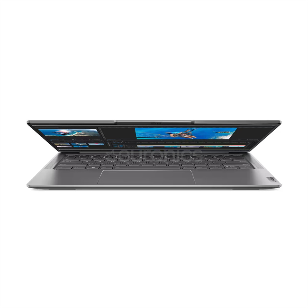 Lenovo Yoga Slim 6 14IAP8, 14'', WUXGA, OLED, i5, 16 GB, 512 GB, SWE, storm gray - Notebook